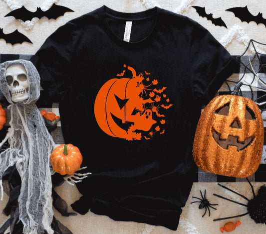 Halloween Pumpkin T-Shirt