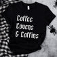 Coffee, covens & Coffins T-Shirt