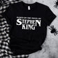 Based on a novel by Stephen King T-Shirt