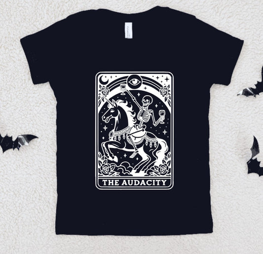 The Audacity Tarot - Available in T-Shirt, Pullover, Hoodie, Tank or Long Sleeve