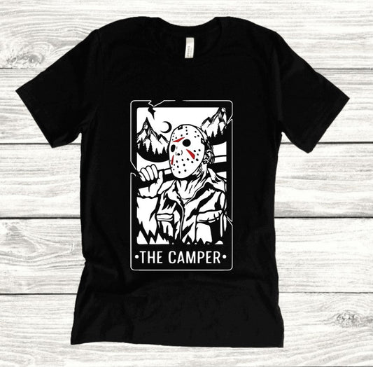 The Camper Tarot - Available in T-Shirt, Pullover, Hoodie, Tank or Long Sleeve