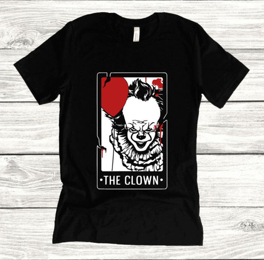 The Clown Tarot - Available in T-Shirt, Pullover, Hoodie, Tank or Long Sleeve