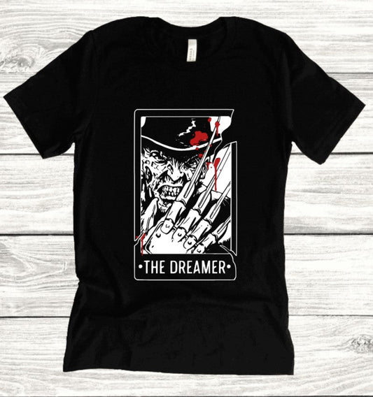 The Dreamer Tarot - Available in T-Shirt, Pullover, Hoodie, Tank or Long Sleeve