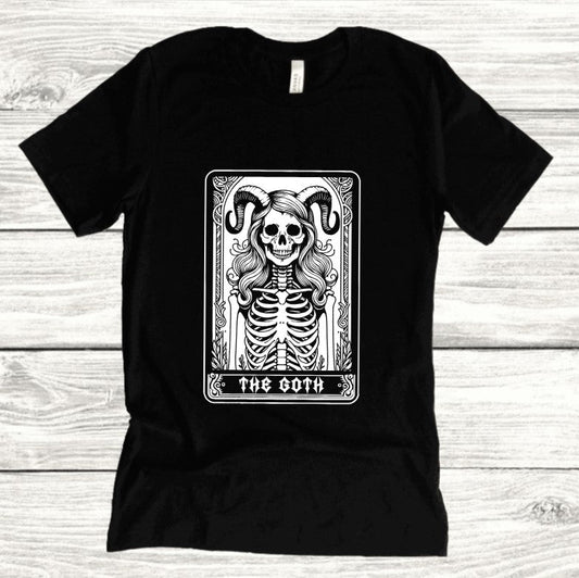 The Goth Tarot - Available in T-Shirt, Pullover, Hoodie, Tank or Long Sleeve