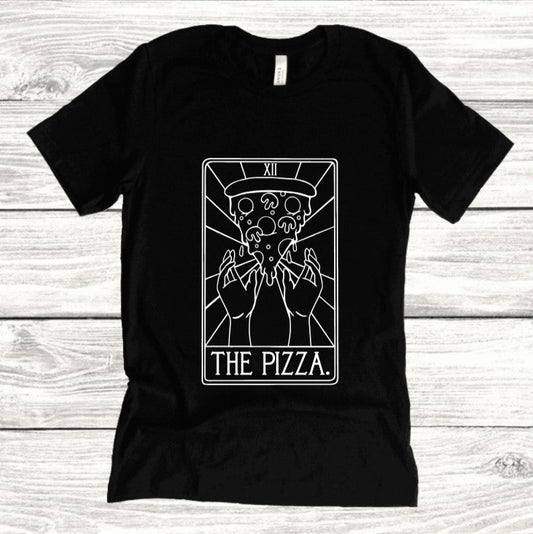 The Pizza Tarot - Available in T-Shirt, Pullover, Hoodie, Tank or Long Sleeve
