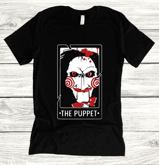 The Puppet Tarot - Available in T-Shirt, Pullover, Hoodie, Tank or Long Sleeve