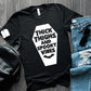 Thick Thighs & Spooky Vibes T-Shirt