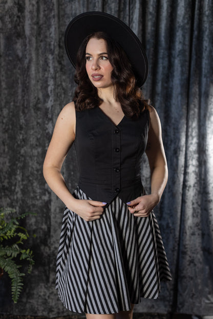 Matilda - Classic Dark Academia Dress - Pre-Order