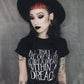 All That We See Or Seem, Is But A Dream Within A Dream Poe Quote T-Shirt