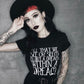 All That We See Or Seem, Is But A Dream Within A Dream Poe Quote T-Shirt