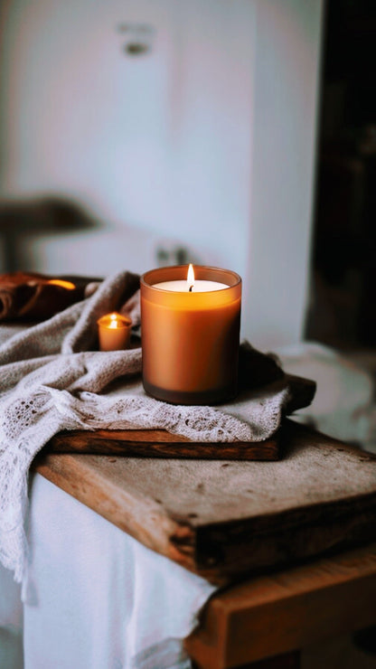 4 oz Candles – Seasonal Limited Edition Jar Candles (4 Scents)