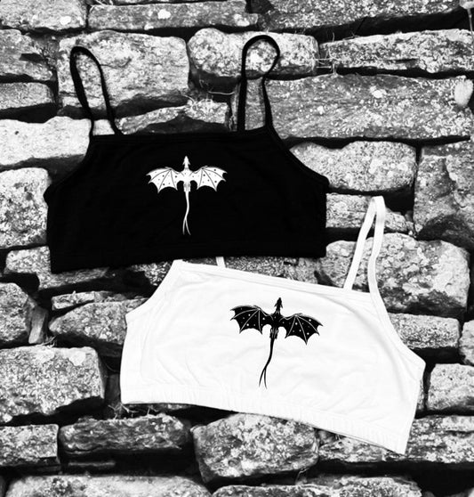 Bra Top - Dragon