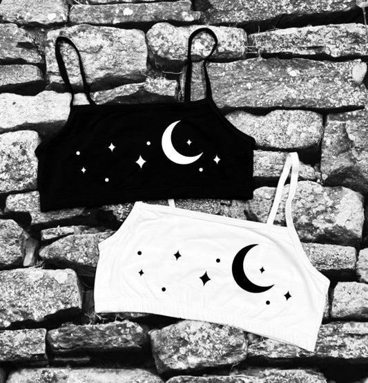 Bra Top - Moon & Stars