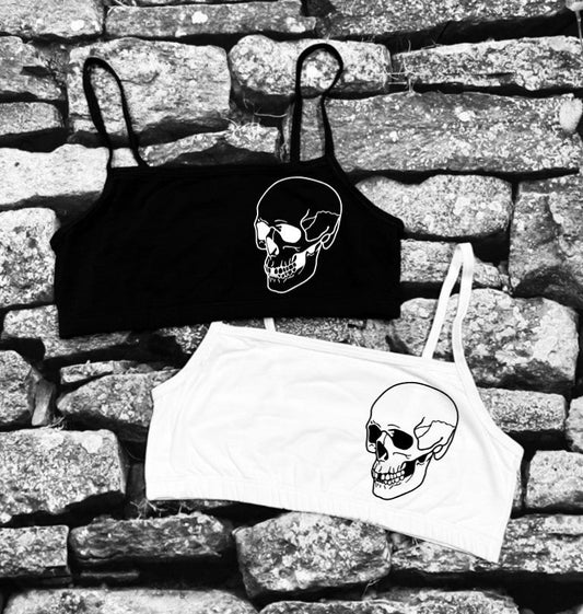 Bra Top - Skull