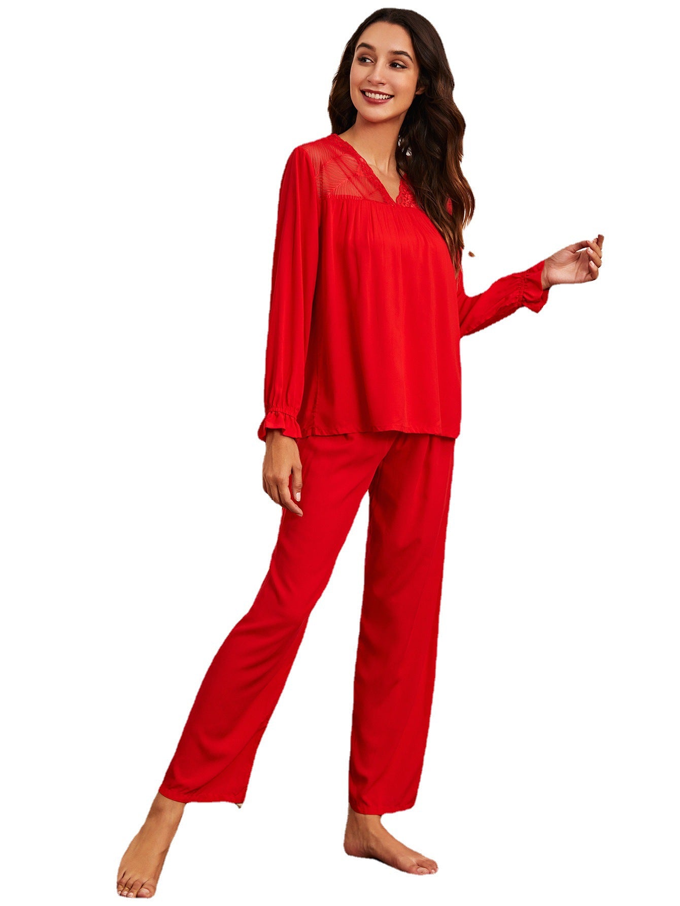 Bamboo Fiber Pajamas for Ladies