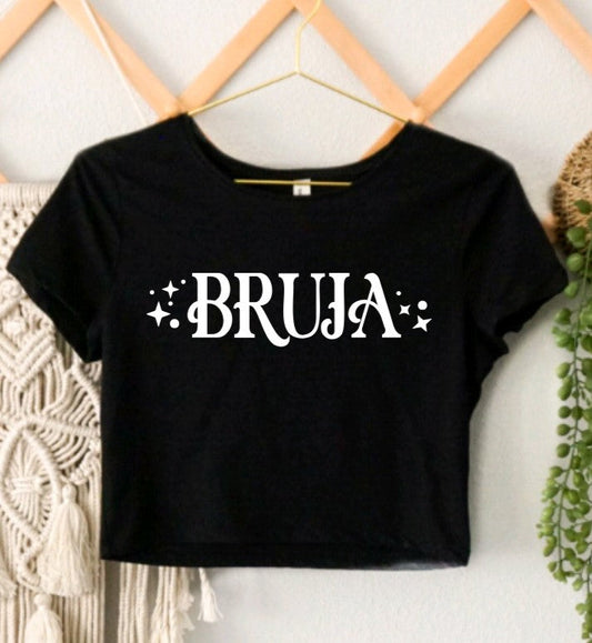 Bruja Cropped T-Shirt