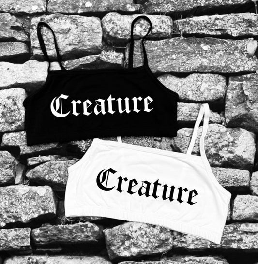 Bra Top - Creature