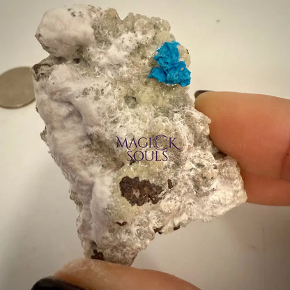 Cavansite – Rare specimens from India
