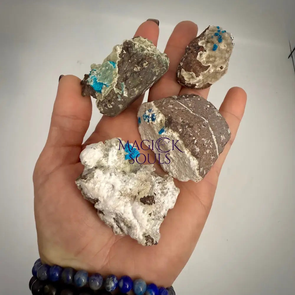 Cavansite – Rare specimens from India