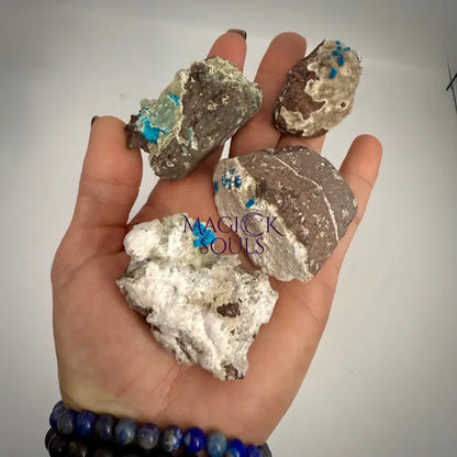 Cavansite – Rare specimens from India