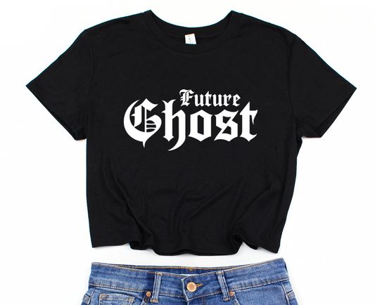 Cropped T-Shirt - Future Ghost