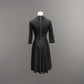 Shelley - Faux Tie Fit and Flare Dress