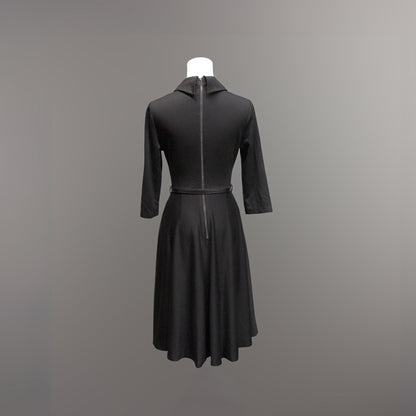 Shelley - Faux Tie Fit and Flare Dress