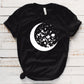 Floral Moon T-Shirt