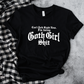 Can't Talk Right Now, I'm Doing Goth Girl Shit T-Shirt