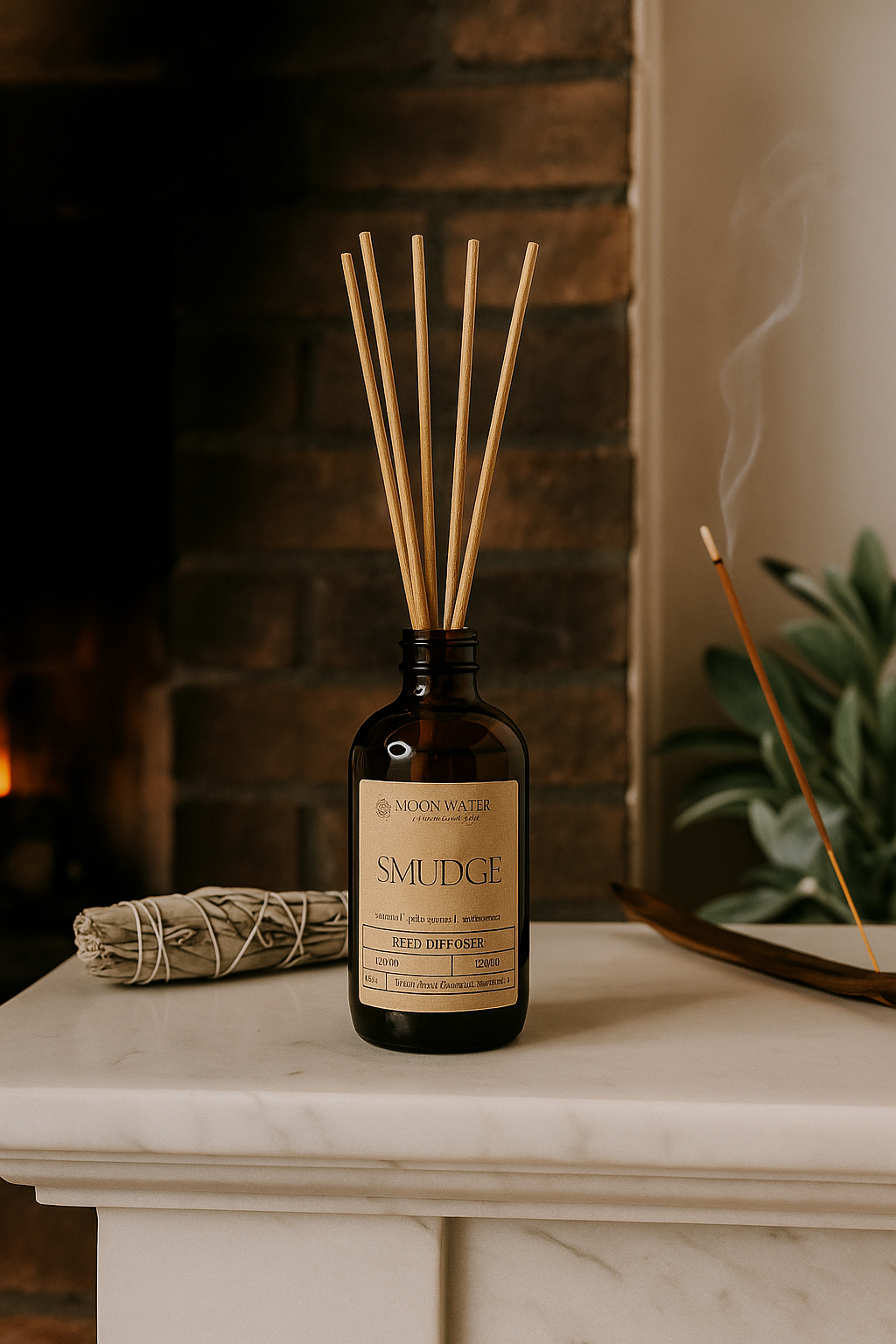STEVIE - *Signature Series* -- Frankincense, Myrrh, Vetiver, Neroli & Patchouli