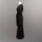 Borden - Lace Mermaid Maxi Dress