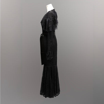 Borden - Lace Mermaid Maxi Dress