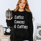 Coffee Covens and Coffins Pullover