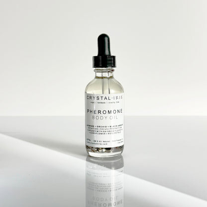 Pheromone Body Oil