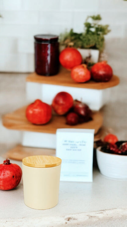 4 oz Candles – Seasonal Limited Edition Jar Candles (4 Scents)