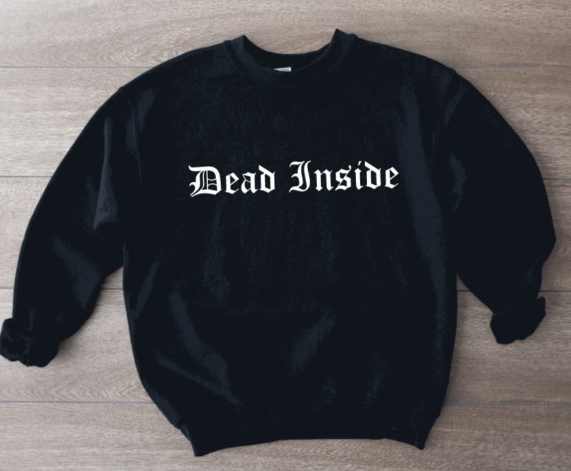 Dead Inside Pullover