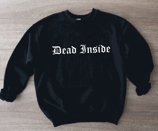 Dead Inside Pullover
