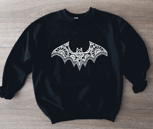 Lace Bat Pullover