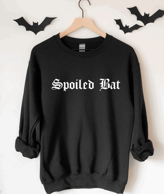 Spoiled Bat Pullover