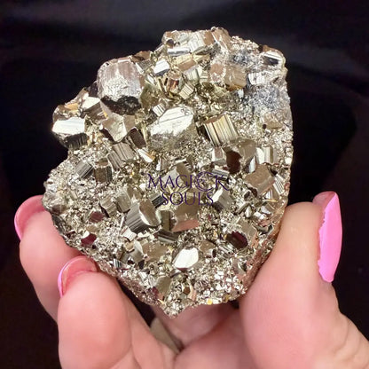 Pyrite Crystal Bundle