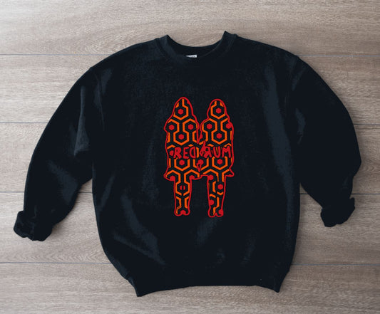 Redrum Twins Pullover