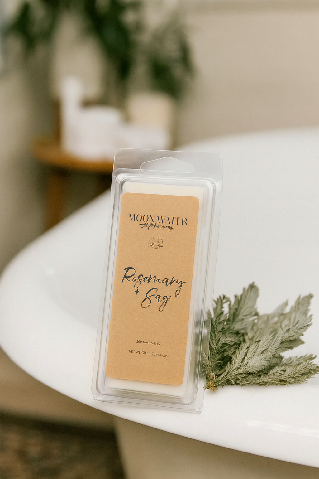 Rosemary + Sage - WAX MELT