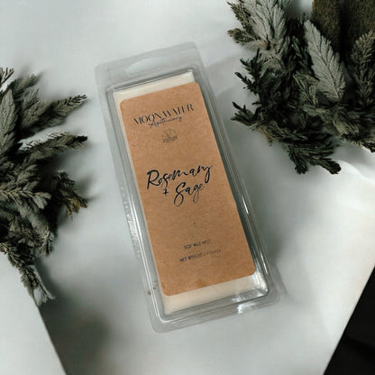 Rosemary + Sage - WAX MELT