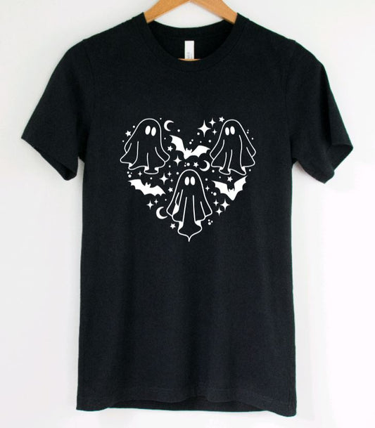 Ghostie Heart T-Shirt
