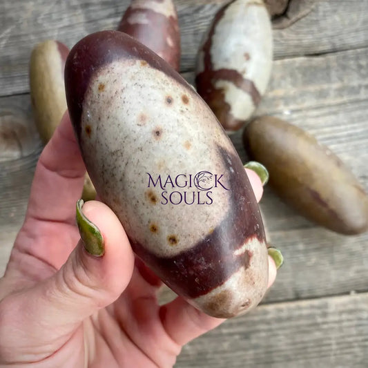 Shiva Lingam Narmada aka "The Holy Stone"
