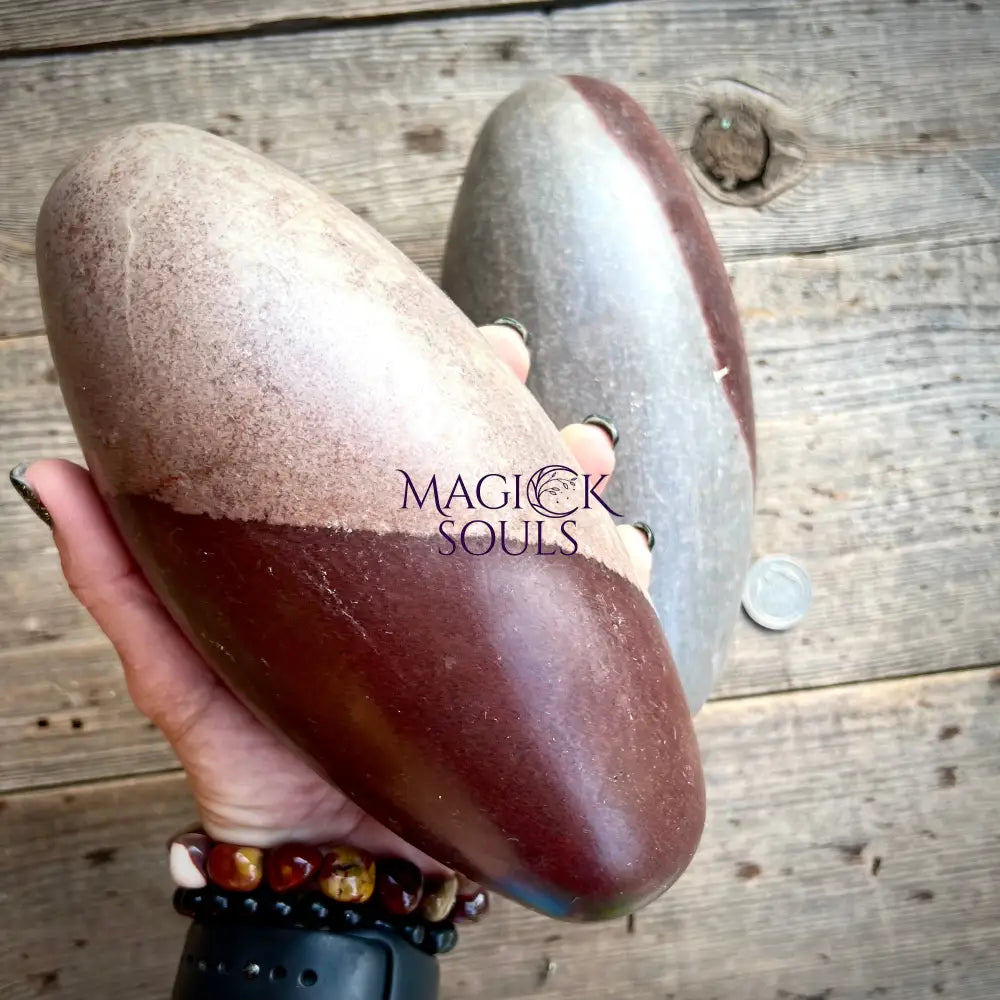 Shiva Lingam Narmada aka "The Holy Stone"