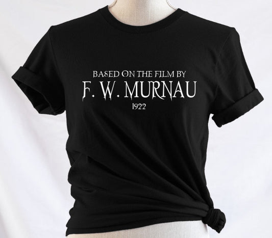 Based on the film by F. W. Murnau - Available in T-Shirt, Pullover, Hoodie, Tank or Long Sleeve