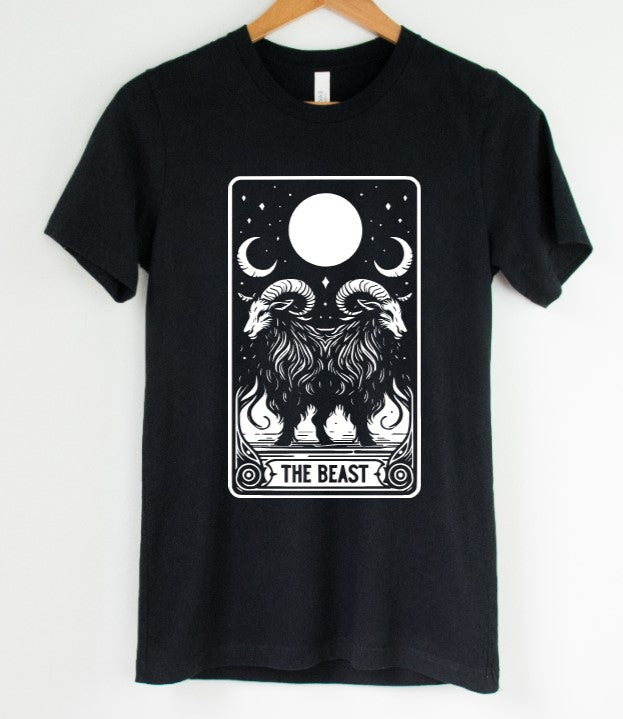 The Beast Tarot  - Available in T-Shirt, Pullover, Hoodie, Tank or Long Sleeve