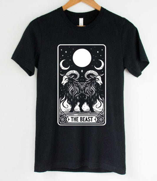 The Beast Tarot  - Available in T-Shirt, Pullover, Hoodie, Tank or Long Sleeve
