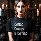 Coffee, covens & Coffins T-Shirt